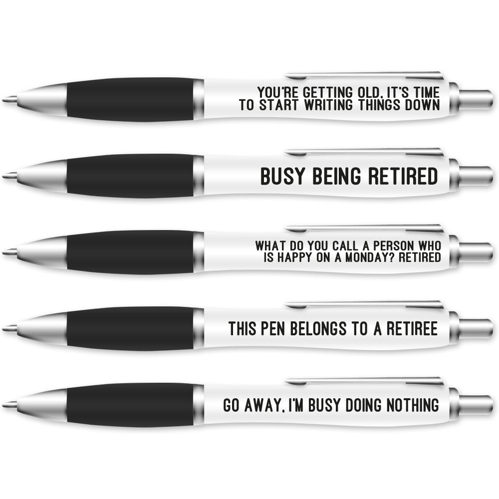 Retirement Pen Pack #2 image